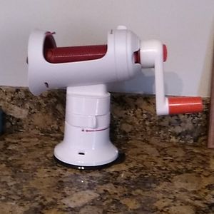 Tupperware Pastamaker Spiralizer FusionMaster Base